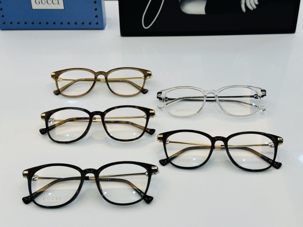 Gucci New Fashion Personalized Versatile Glasses Size: 53-17-145