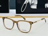 Chanel New Personalized Fashion Versatile Glasses Size: 54-19-145