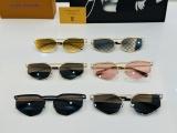 Louis Vuitton New Fashion Personalized Versatile Sunglasses Size: 59-17-140