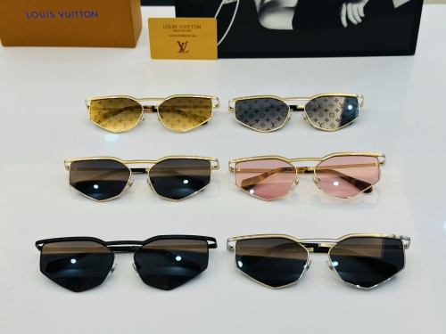 Louis Vuitton New Fashion Personalized Versatile Sunglasses Size: 59-17-140