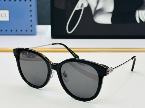 Gucci New Fashion Versatile Sunglasses Size: 56-18-145