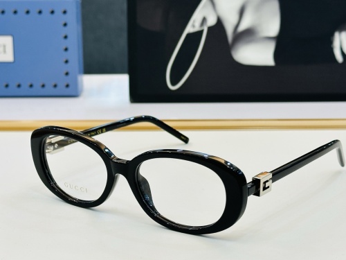 Gucci New Personalized Fashion Versatile Glasses Size: 55-18-145