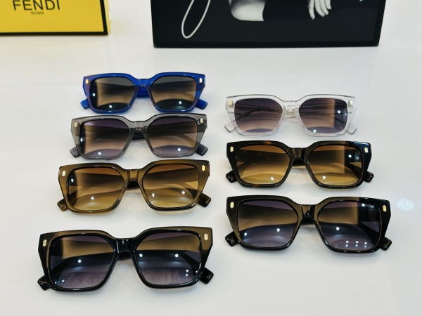 Fendi New Personalized Fashion Versatile Glasses Size: 53-16-145