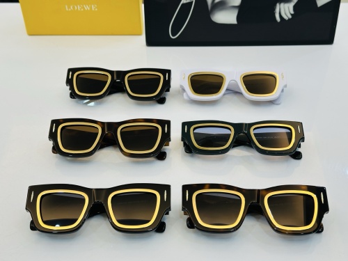 Loewe New Fashion Personalized Versatile Sunglasses Size: 47-23-145