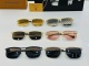 Louis Vuitton New Fashion Personalized Versatile Sunglasses Size: 59-18-140