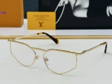 Louis Vuitton New Fashion Personalized Versatile Glasses Size: 59-17-140