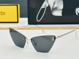 Fendi New Fashion Personalized Cat Eye Sunglasses Size: 62-14-135