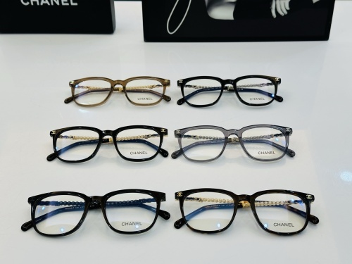 Chanel New Personalized Fashion Versatile Glasses Size: 54-19-145