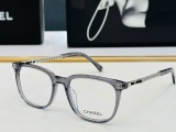Chanel New Personalized Fashion Versatile Glasses Size: 54-19-145