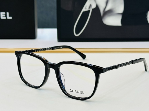 Chanel New Personalized Fashion Versatile Glasses Size: 54-19-145