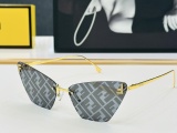 Fendi New Fashion Personalized Cat Eye Sunglasses Size: 62-14-135