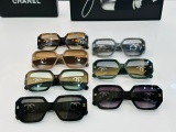 Chanel New Fashion Personality Versatile Square Frame Glasses Size: 61-16-145