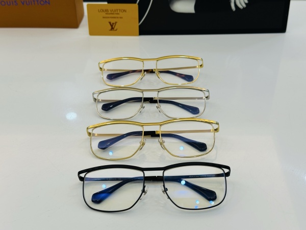 Louis Vuitton New Fashion Personalized Versatile Glasses Size: 59-18-140