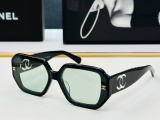 Chanel New Fashion Personality Versatile Square Frame Glasses Size: 61-16-145