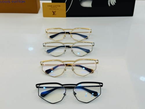 Louis Vuitton New Fashion Personalized Versatile Glasses Size: 59-17-140