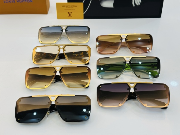 Louis Vuitton New Fashion Personalized Large Frame Glasses Size: 70-12-145