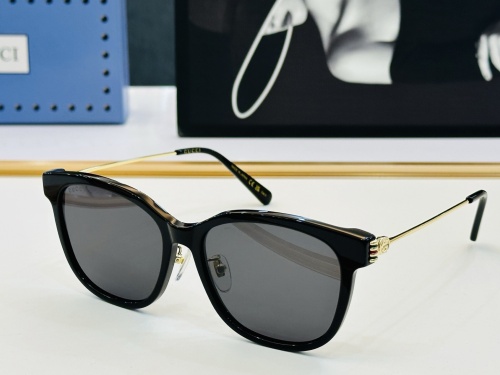 Gucci New Fashion Versatile Sunglasses Size: 56-16-145