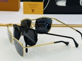 Louis Vuitton New Fashion Personalized Versatile Sunglasses Size: 59-18-140