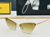Fendi New Fashion Personalized Cat Eye Sunglasses Size: 62-14-135