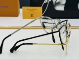 Louis Vuitton New Fashion Personalized Versatile Glasses Size: 59-18-140