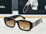 Chanel New Fashion Personalized Versatile Sunglasses Size: 57-19-140