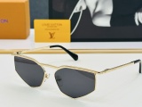 Louis Vuitton New Fashion Personalized Versatile Sunglasses Size: 59-17-140