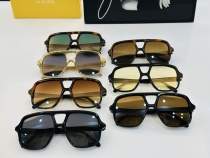 Loewe New Fashion Versatile Large Frame Sunglasses Size: 54-17-140 Loewe New Fashion Versatile Large Frame Sunglasses Size: 54-17-140