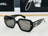Chanel New Fashion Personality Versatile Square Frame Glasses Size: 61-16-145