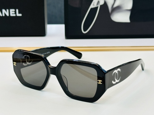 Chanel New Fashion Personality Versatile Square Frame Glasses Size: 61-16-145