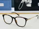 Gucci New Fashion Personalized Versatile Glasses Size: 53-17-145