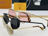 Louis Vuitton New Fashion Personalized Versatile Sunglasses Size: 59-17-140