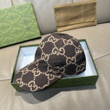 Gucci Classic GG Baseball Hat Couple Casual Duck Tongue Hat