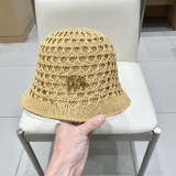 Dior New Fashion Versatile Double sided Fisherman's Hat