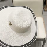 Louis Vuitton New Straw Hat Versatile Sunshade Top Hat
