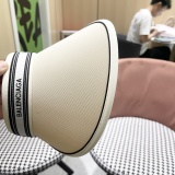 Balenciaga New Casual Versatile Empty Top Sunshade Hat