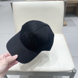 Prada New Classic Embroidered Logo Duck Tongue Hat Couple Baseball Hat