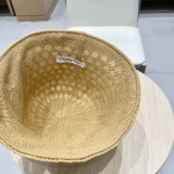 Dior New Fashion Versatile Double sided Fisherman's Hat