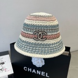 Chanel New Fashion Knitted Fisherman's Hat 57 CM