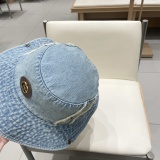 Gucci New Retro Western Cowboy Fisherman's Hat Sunscreen Outdoor Mountaineering Hat