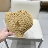Dior New Fashion Versatile Double sided Fisherman's Hat