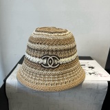 Chanel New Fashion Knitted Fisherman's Hat 57 CM