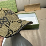Gucci New Fashion Versatile Duck Tongue Hat Couple Baseball Hat 56 CM