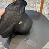 Prada Spring/Summer New Big Bow Sunshade Fisherman's Hat
