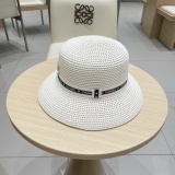 Chanel New Hollow Grass Hat Versatile Sunscreen Top Hat