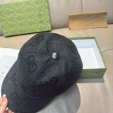 Gucci New Fashion Versatile Duck Tongue Hat Couple Baseball Hat 56 CM