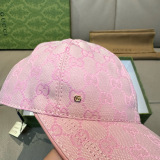 Gucci Classic GG Baseball Hat Couple Casual Duck Tongue Hat