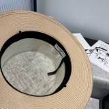 Chanel New Fashion Hemp Top Hat 57 CM