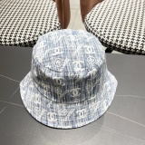 Chanel Fashion Embroidered Logo Baseball Hat Couple Versatile Fisherman's Hat