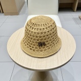 Dior New Fashion Versatile Double sided Fisherman's Hat