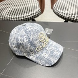 Chanel Fashion Embroidered Logo Baseball Hat Couple Versatile Fisherman's Hat